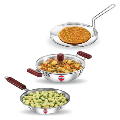 Hawkins ‘Triniti’ Cookware Set 1 Induction Compatible (SSET1)